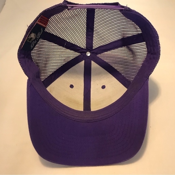 Pit Bull Adjustable SnapBack Metallic American Flag Cap - Picture 4 of 16